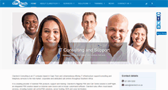 Desktop Screenshot of clarotech.co.za
